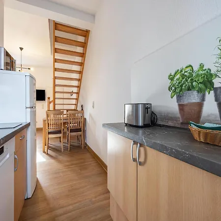 Holiday home Reihenhaus Mit Wlan In Buchholz Am Mueritzsee