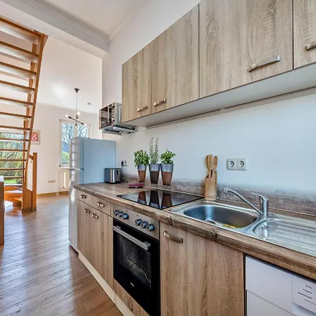 Holiday home Reihenhaus Mit Wlan In Am Mueritzsee *