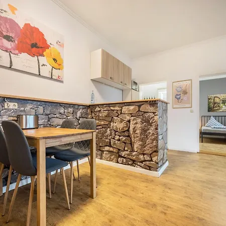 בית נופש Reihenhaus Mit Wlan In Am Mueritzsee *