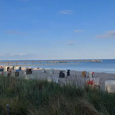 בית נופש Reihenhaus Mit Wlan In Am Mueritzsee *