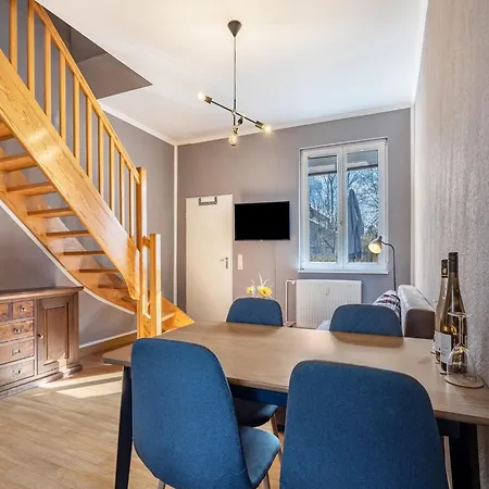 בית נופש Reihenhaus Mit Wlan In Am Mueritzsee *