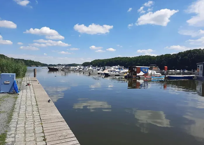 Reihenhaus Mit Wlan In Am Mueritzsee Feriehus