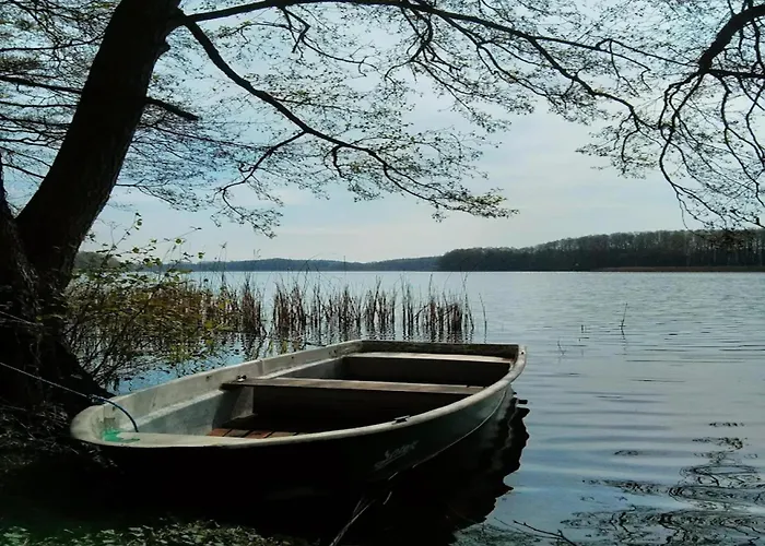 Reihenhaus Mit Wlan In Am Mueritzsee Feriehus *