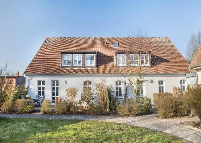 Reihenhaus Mit Wlan In Am Mueritzsee Feriehus