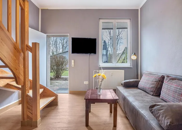Feriehus Reihenhaus Mit Wlan In Am Mueritzsee Buchholz (Mecklenburg-Vorpommern)