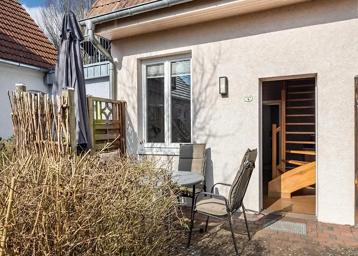 Feriehus Reihenhaus Mit Wlan In Am Mueritzsee *