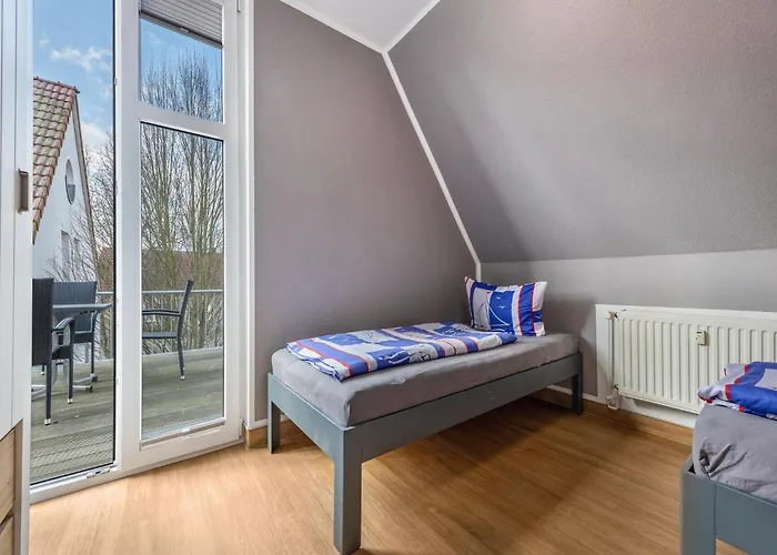 Feriehus Reihenhaus Mit Wlan In Am Mueritzsee *